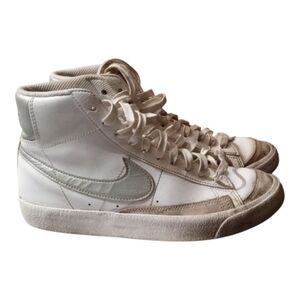 Nike High Top Shoes Blazer Mid 77 'Light Bone'